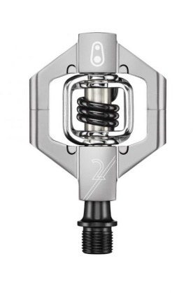 Педали контактные Crankbrothers Candy 2, серебристые Silver