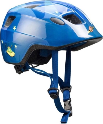 Шлем детский Cube Helmet Pebble, синий Blue Universe