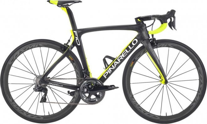 Велосипед Pinarello Dogma F10 (2019) Sulphur Yellow