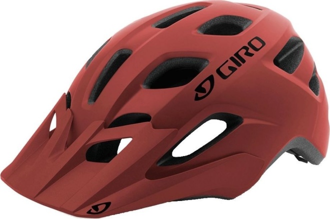 Шлем подростковый Giro Tremor, коричневый Matte Dark Red