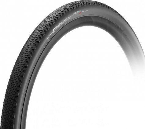 Покрышка Pirelli Cinturato Gravel H, 700x35C, чёрная Red