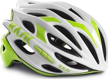 Шлем Kask Mojito, бело-лаймовый White/Lime