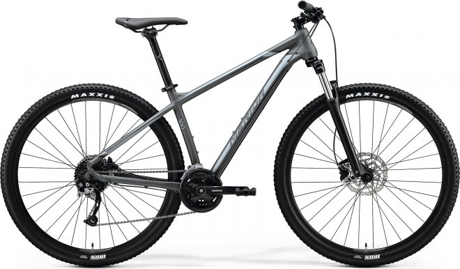 Велосипед Merida Big.Nine 100 (2020) Matte Dark Grey/Silver
