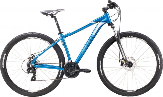 Велосипед Merida Big.Nine 10-MD (2020) Blue/Silver Decal