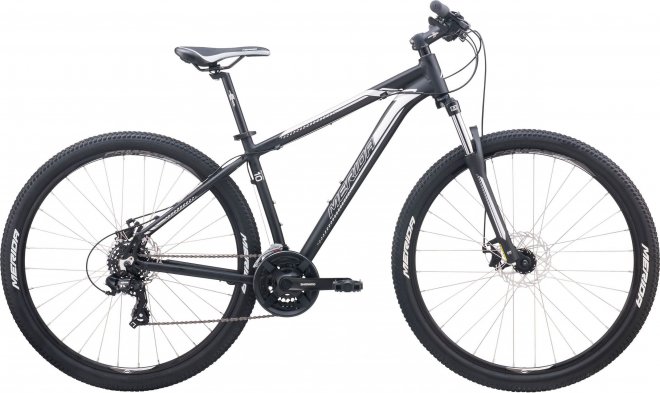 Велосипед Merida Big.Nine 10-MD (2020) Black/Silver Decal