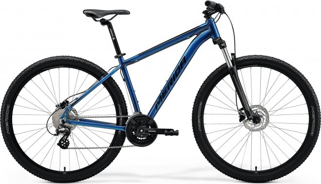 Велосипед Merida Big.Nine 15 (2021) Blue/Black