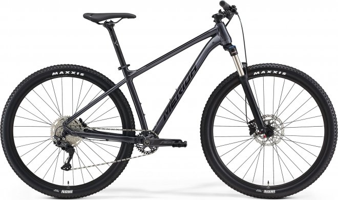 Велосипед Merida Big.Nine 200 (2021) Anthracite/Black