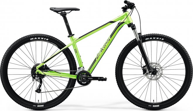 Велосипед Merida Big.Nine 200 (2020) Glossy Green/Black
