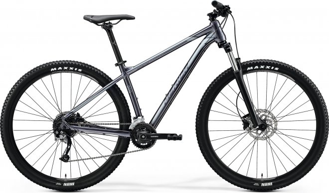 Велосипед Merida Big.Nine 200 (2020) Glossy Anthracite/Black/Silver