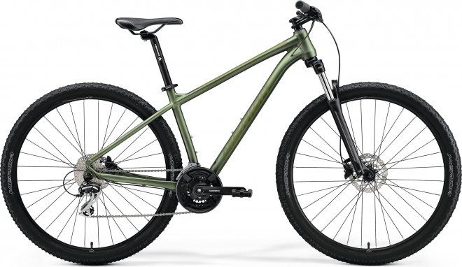 Велосипед Merida Big.Nine 20 (2021) Matte Fog Green/Moss Green