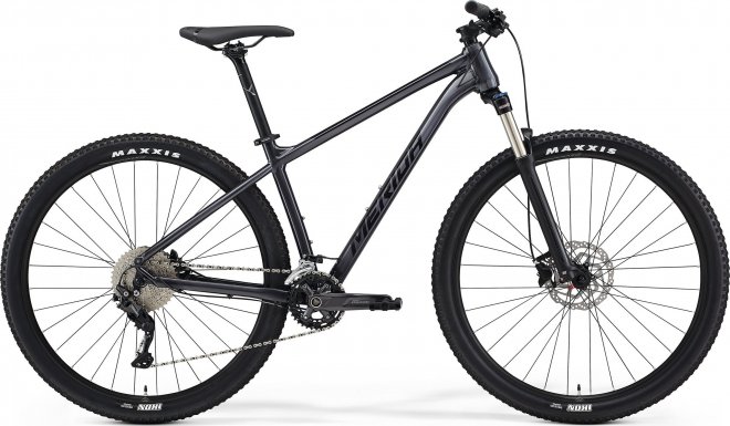 Велосипед Merida Big.Nine 300 (2021) Anthracite/Black