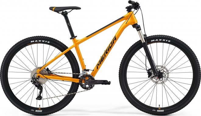Велосипед Merida Big.Nine 300 (2021) Orange/Black