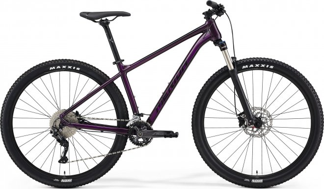 Велосипед Merida Big.Nine 300 (2021) Dark Purple/Black