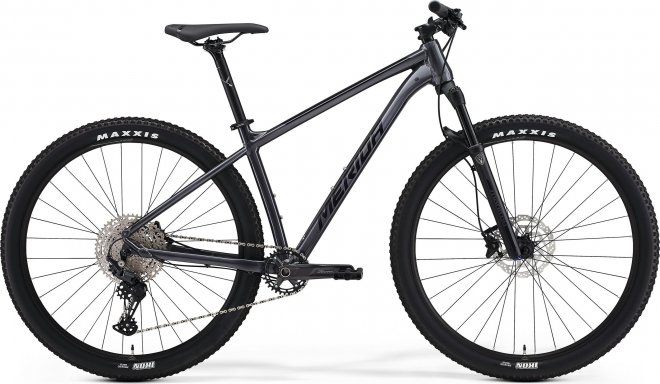 Велосипед Merida Big.Nine 400 (2021) Anthracite/Black