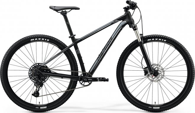 Велосипед Merida Big.Nine 400 (2020) Matte Black/Silver/White