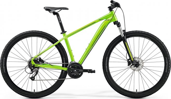 Велосипед Merida Big.Nine 40-D (2019) Lite Green/Black