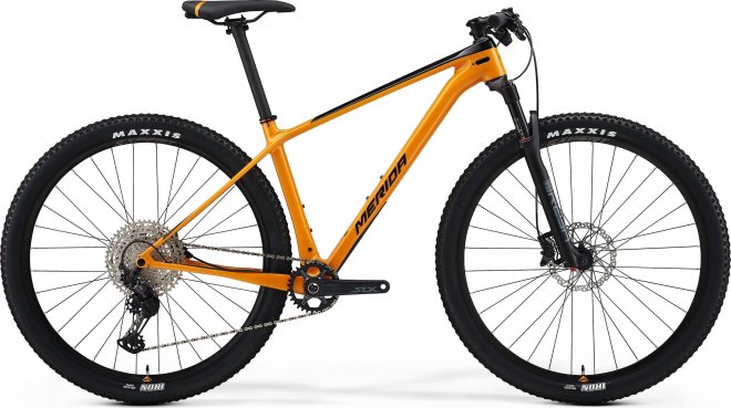 Велосипед Merida Big.Nine 5000 (2021) Black/Orange