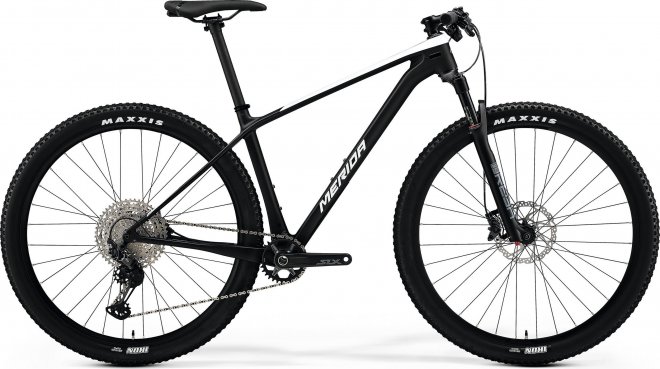 Велосипед Merida Big.Nine 5000 (2021) Glossy Pearl White/Matte Black