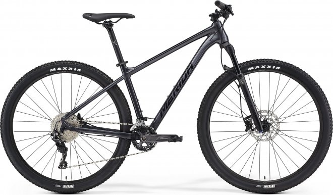 Велосипед Merida Big.Nine 500 (2021) Anthracite/Black