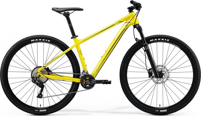 Велосипед Merida Big.Nine 500 (2020) Glossy Bright Yellow/Black