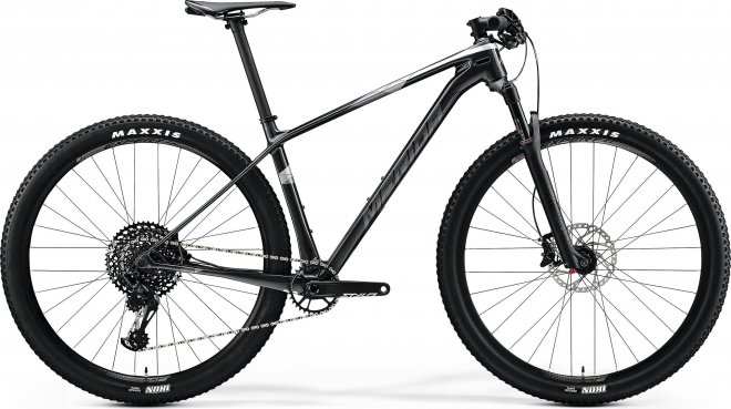 Велосипед Merida Big.Nine 6000 (2020) Dark Silver/Silver