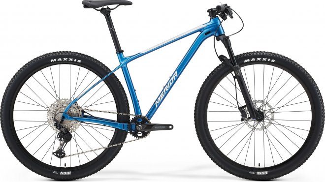 Велосипед Merida Big.Nine 600 (2021) Blue/White