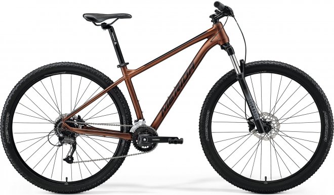 Велосипед Merida Big.Nine 60-3x (2021) Matte Bronze/Black