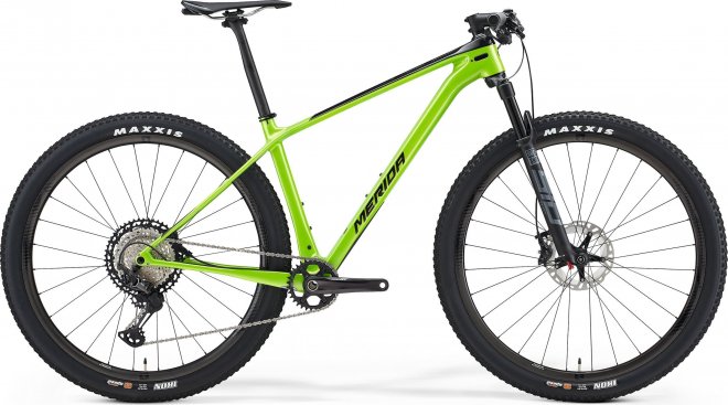 Велосипед Merida Big.Nine 7000 (2021) Black/Green