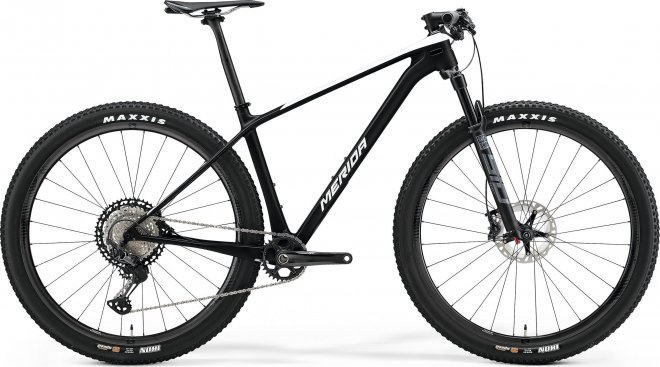 Велосипед Merida Big.Nine 7000 (2021) Glossy Pearl White/Matte Black
