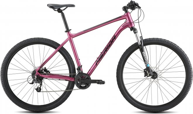 Велосипед Merida Big.Nine Limited 2.0 (2022) Dark Purple/Black