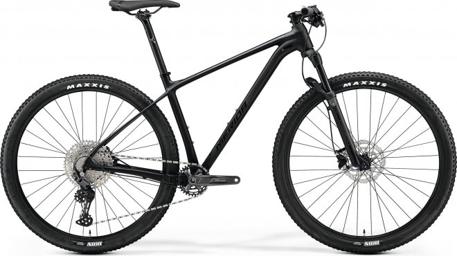 Велосипед Merida Big.Nine Limited (2021) Matte Black/Glossy Black