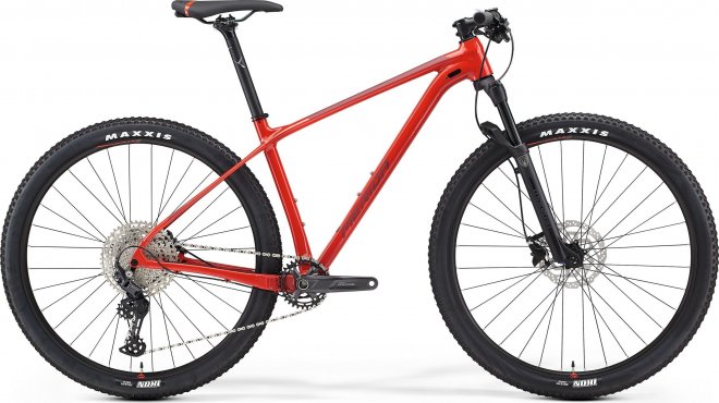Велосипед Merida Big.Nine Limited (2021) Glossy Race Red/Matte Red
