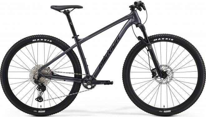 Велосипед Merida Big.Nine SLX-Edition (2021) Anthracite/Black