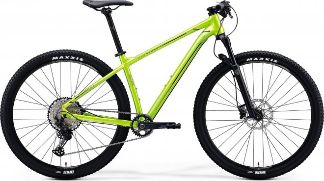 Велосипед Merida Big.Nine SLX-Edition (2020) Glossy Green/Black