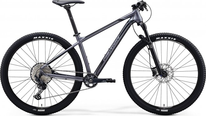 Велосипед Merida Big.Nine SLX-Edition (2020) Matte Anthracite/Glossy Black