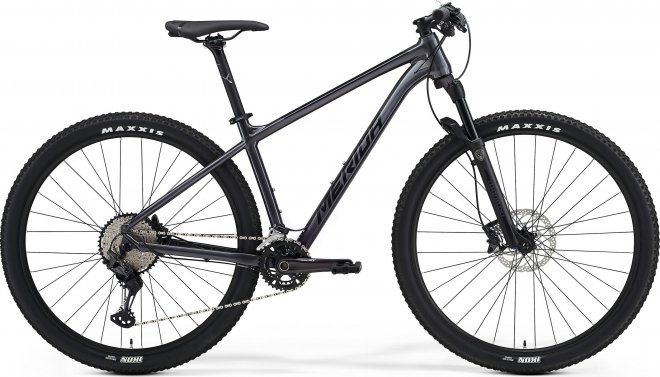 Велосипед Merida Big.Nine XT2 (2021) Anthracite/Black