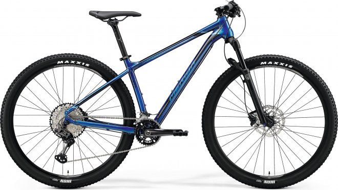Велосипед Merida Big.Nine XT2 (2020) Glossy Ocean Blue/Black