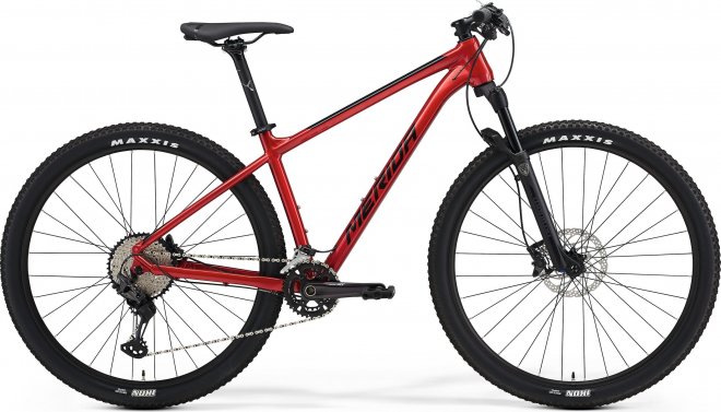 Велосипед Merida Big.Nine XT2 (2021) Christmas Red/Black