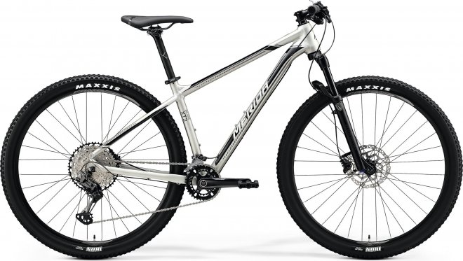 Велосипед Merida Big.Nine XT2 (2020) Matte Titan/Glossy Black