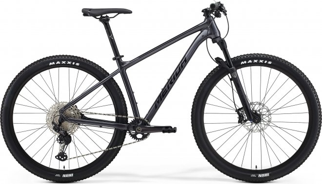 Велосипед Merida Big.Nine XT-Edition (2021) Anthracite/Black