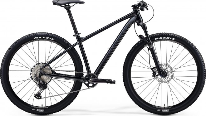Велосипед Merida Big.Nine XT-Edition (2020) Metallic Black/Matte Black