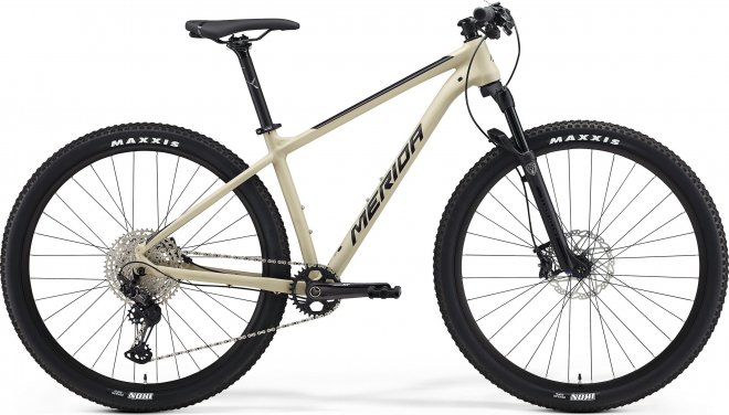 Велосипед Merida Big.Nine XT-Edition (2021) Silk Light Sand/Black