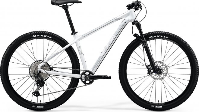 Велосипед Merida Big.Nine XT-Edition (2020) Glossy White/Lite Silver