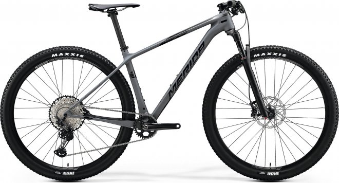 Велосипед Merida Big.Nine XT (2020) Matte Dark Grey/Glossy Dark Silver