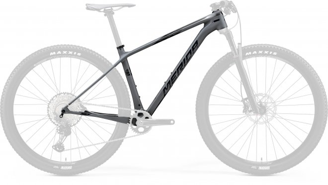 Рама велосипеда Merida Big.Nine XT Matte Dark Grey/Glossy Dark Silver