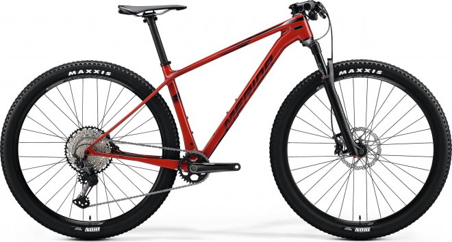 Велосипед Merida Big.Nine XT (2020) Glossy Sparkling Red/Dark Red