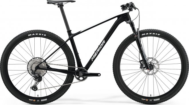 Велосипед Merida Big.Nine XT (2021) Glossy Pearl White/Matte Black