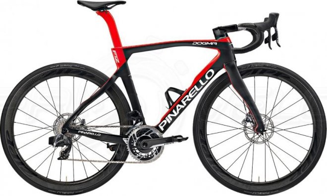 Велосипед Pinarello Dogma F12 Disk (2019) Uranus Red