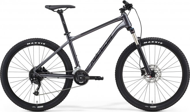 Велосипед Merida Big.Seven 100-2x (2021) Anthracite/Black