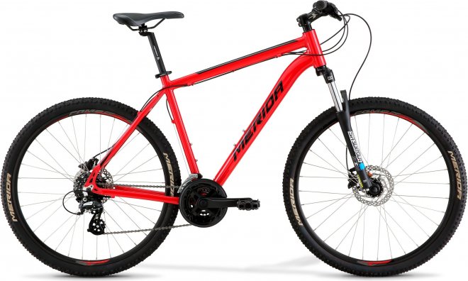 Велосипед Merida Big.Seven 10 (2021) Red/Black